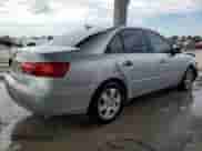 2010 Hyundai Sonata GLS with VIN 5NPET4AC2AH582913, listed as a Copart auction lot 76012504 with 68,611 mi miles and Salvage title. Bid and sale history available at DreamBid. Image 3.