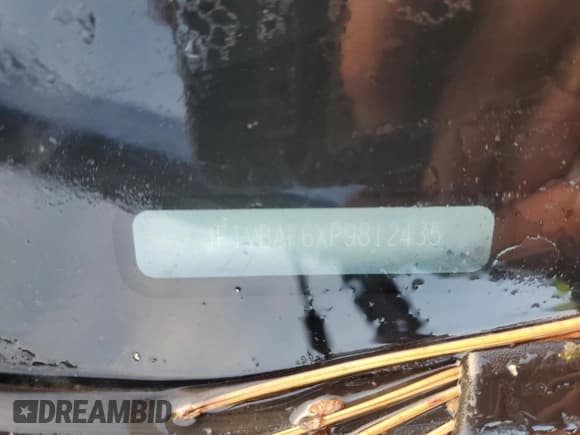 ✅ 2023 Subaru WRX Premium • VIN: JF1VBAF6XP9812435 • Lot: 85412845. Wystawiony na Copart z przebiegiem 45 330 mil. Bezpłatny archiwum sprzedaży aukcyjnych z USA i szczegółowy raport historii pojazdu na DreamBid. Zdjęcie 12.