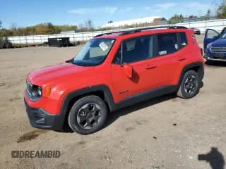 ✅ 2015 Jeep Renegade Latitude • VIN: ZACCJABH0FPB63908 • Lot: 86262615. Listed on Copart with 82,414 mi. Free auction sales archive from the USA and detailed vehicle history report at DreamBid. Image 1.