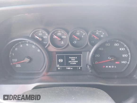 ✅ 2023 Chevrolet Silverado 1500 Custom • VIN: 1GCPABEK5PZ112977 • Лот: 43189294. Опубликован ранее на IAAI с пробегом 71 980 миль. Бесплатный доступ к архиву аукционных продаж из США и подробный отчёт об истории автомобиля на DreamBid. Изображение 15.