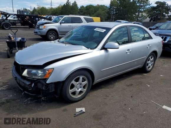 2006 Hyundai Sonata GLS с VIN 5NPEU46F56H084907, выставлен на аукционе Copart как лот 68844684 с пробегом 188 890 миль миль и Списание • Salvage title. История ставок и продаж доступна на DreamBid. Изображение 1.