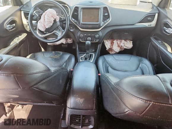 ✅ 2014 Jeep Cherokee Limited • VIN: 1C4PJLDS5EW115030 • Лот: 80343695. Опубликован ранее на Copart с пробегом 140 070 миль. Бесплатный доступ к архиву аукционных продаж из США и подробный отчёт об истории автомобиля на DreamBid. Изображение 8.