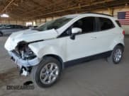 ✅ 2021 Ford EcoSport SE • VIN: MAJ3S2GE3MC448859 • Lot: 61014185. Listed on Copart with 28,018 mi. Free auction sales archive from the USA and detailed vehicle history report at DreamBid. Image 1.