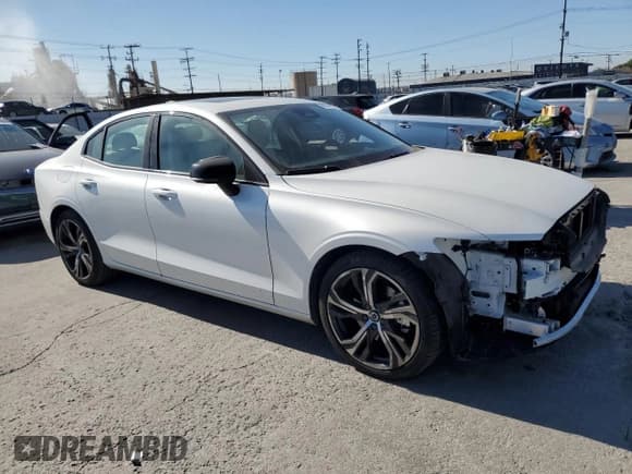 ✅ 2024 Volvo S60 Core Dark Theme • VIN: 7JRL12FK1RG322859 • Lot: 45359705. Listed on Copart with 9,283 mi. Free auction sales archive from the USA and detailed vehicle history report at DreamBid. Image 4.