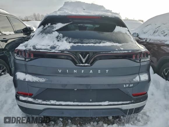 ✅ 2024 VinFast VF 8 Eco • VIN: RLLV1AEB9RH008959 • Лот: 95922815. Опубликован ранее на Copart с пробегом 6 463 миль. Бесплатный доступ к архиву аукционных продаж из США и подробный отчёт об истории автомобиля на DreamBid. Изображение 6.