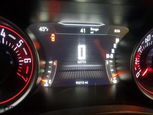 ✅ 2019 Dodge Challenger SXT • VIN: 2C3CDZAG6KH714607 • Lot: 42104134. Wystawiony na Copart z przebiegiem 90 212 mil. Bezpłatny archiwum sprzedaży aukcyjnych z USA i szczegółowy raport historii pojazdu na DreamBid. Zdjęcie 9.