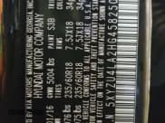 ✅ 2017 Hyundai Santa Fe 2.0T • VIN: 5XYZU4LA2HG458250 • Лот: 35917323. Опубликован ранее на Copart с пробегом 91 177 миль. Бесплатный доступ к архиву аукционных продаж из США и подробный отчёт об истории автомобиля на DreamBid. Изображение 13.