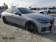 ✅ 2024 BMW i5 eDrive40 • VIN: WBY33FK02RCR53890 • Lot: 42830975. Listed on Copart with 7,514 mi. Free auction sales archive from the USA and detailed vehicle history report at DreamBid. Image 4.