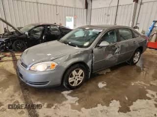 2008 Chevrolet Impala LS z VIN 2G1WB58K281249531, wystawiony jako Copart lot #83804865 z przebiegiem 114 604 mil mil oraz Szkoda całkowita • Salvage title. Historia ofert i sprzedaży dostępna na DreamBid. Obrazek 1.