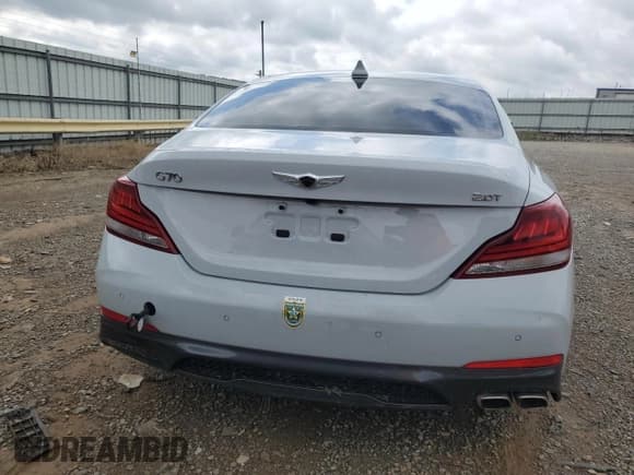 ✅ 2019 Genesis G70 Advanced • VIN: KMTG34LA3KU040152 • Lot: 60620385. Listed on Copart with 72,961 mi. Free auction sales archive from the USA and detailed vehicle history report at DreamBid. Image 6.