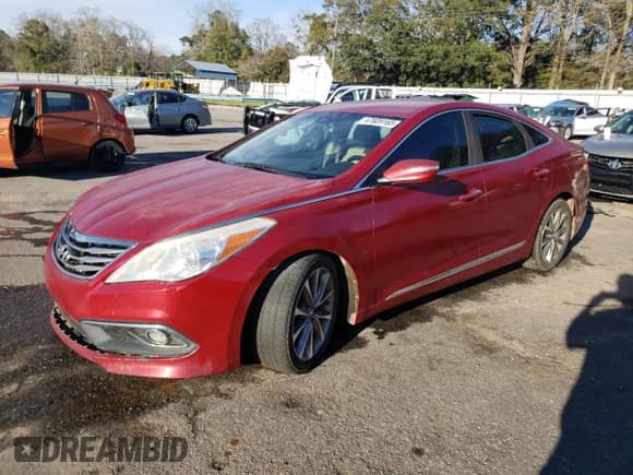 2015 Hyundai Azera z VIN KMHFG4JG8FA467268, wystawiony jako Copart lot #47609165 z przebiegiem 143 859 mil mil oraz Szkoda całkowita • Salvage title. Historia ofert i sprzedaży dostępna na DreamBid. Obrazek 1.