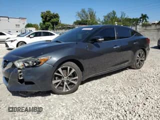 ✅ 2017 Nissan Maxima SV • VIN: 1N4AA6AP2HC436235 • Lot: 91173155. Listed on Copart with 100,122 mi. Free auction sales archive from the USA and detailed vehicle history report at DreamBid. Image 1.