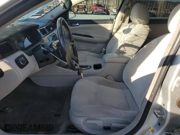 2012 Chevrolet Impala LT Fleet with VIN 2G1WG5E3XC1184564, listed as a Copart auction lot 86266135 with 160,096 mi miles and Salvage title. Bid and sale history available at DreamBid. Image 7.