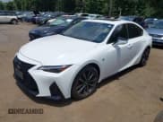 ✅ 2022 Lexus IS 350 F Sport • VIN: JTHGZ1E28N5023345 • Lot: 42612231. Listed on IAAI with 57,884 mi. Free auction sales archive from the USA and detailed vehicle history report at DreamBid. Image 2.
