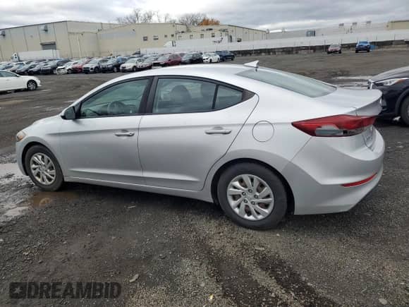2017 Hyundai Elantra SE with VIN 5NPD74LF1HH163565, listed as a Copart auction lot 90787205 with 147,034 mi miles and Clean title. Bid and sale history available at DreamBid. Image 2.