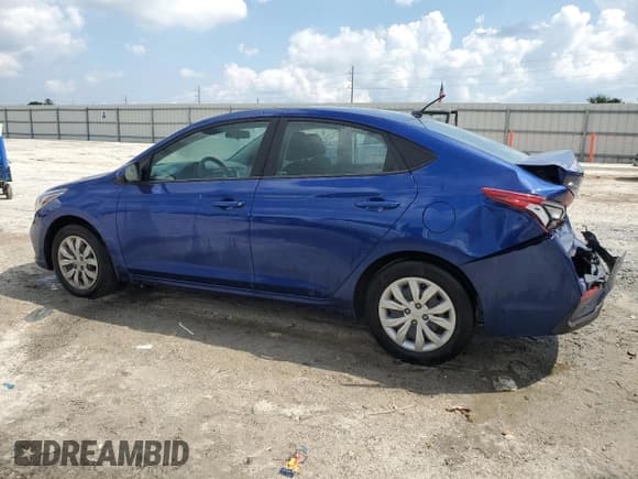 ✅ 2022 Hyundai Accent SEL • VIN: 3KPC24A63NE182583 • Лот: 72531754. Опубликован ранее на Copart с пробегом 50 460 миль. Бесплатный доступ к архиву аукционных продаж из США и подробный отчёт об истории автомобиля на DreamBid. Изображение 2.