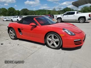 ✅ 2014 Porsche Boxster • VIN: WP0CA2A87ES121162 • Lot: 58493594. Wystawiony na Copart z przebiegiem 57 964 mil. Bezpłatny archiwum sprzedaży aukcyjnych z USA i szczegółowy raport historii pojazdu na DreamBid. Zdjęcie 4.