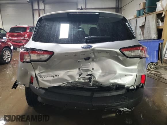 ✅ 2020 Ford Escape Titanium Hybrid • VIN: 1FMCU9DZ6LUB39475 • Lot: 50159215. Listed on Copart with 76,496 mi. Free auction sales archive from the USA and detailed vehicle history report at DreamBid. Image 6.