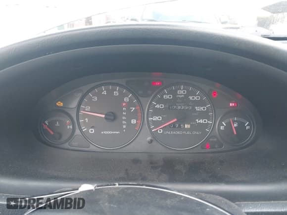 ✅ 1998 Acura Integra RS • VIN: JH4DC444XWS012553 • Lot: 41928443. Listed on IAAI with 173,059 mi. Free auction sales archive from the USA and detailed vehicle history report at DreamBid. Image 7.