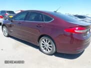 ✅ 2017 Ford Fusion Hybrid S • VIN: 3FA6P0UU1HR141258 • Lot: 42315721. Listed on IAAI with 200,264 mi. Free auction sales archive from the USA and detailed vehicle history report at DreamBid. Image 3.