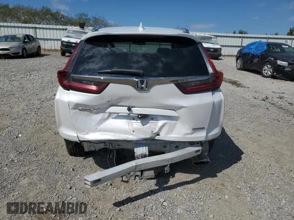 ✅ 2020 Honda CR-V Touring • VIN: 2HKRW1H96LH403485 • Lot: 71283535. Listed on Copart with 65,231 mi. Free auction sales archive from the USA and detailed vehicle history report at DreamBid. Image 6.