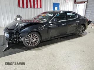 ✅ 2019 Maserati Ghibli S Q4 • VIN: ZAM57YTA4K1336490 • Лот: 70202015. Опубликован ранее на Copart с пробегом 6 540 миль. Бесплатный доступ к архиву аукционных продаж из США и подробный отчёт об истории автомобиля на DreamBid. Изображение 1.