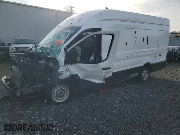 ✅ 2020 Ford Transit Cargo • VIN: 1FTBR3X85LKA87074 • Lot: 86356504. Listed on Copart with Not provided. Free auction sales archive from the USA and detailed vehicle history report at DreamBid. Image 1.