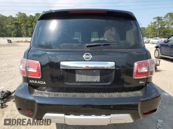✅ 2017 Nissan Armada Platinum • VIN: JN8AY2ND1H9001223 • Lot: 80870645. Listed on Copart with 231,688 mi. Free auction sales archive from the USA and detailed vehicle history report at DreamBid. Image 6.