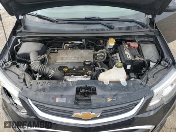 ✅ 2019 Chevrolet Sonic LT • VIN: 1G1JD5SB1K4118034 • Лот: 85716525. Опубликован ранее на Copart с пробегом 39 783 миль. Бесплатный доступ к архиву аукционных продаж из США и подробный отчёт об истории автомобиля на DreamBid. Изображение 11.