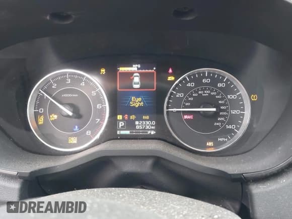 ✅ 2017 Subaru Impreza Limited • VIN: 4S3GKAU60H3612576 • Lot: 41775738. Listed on IAAI with 85,730 mi. Free auction sales archive from the USA and detailed vehicle history report at DreamBid. Image 7.