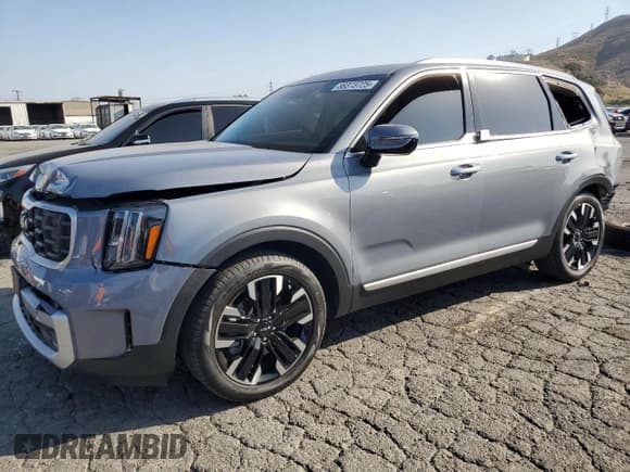 ✅ 2024 Kia Telluride SX • VIN: 5XYP54GC9RG530420 • Lot: 58373725. Listed on Copart with 13,035 mi. Free auction sales archive from the USA and detailed vehicle history report at DreamBid. Image 1.