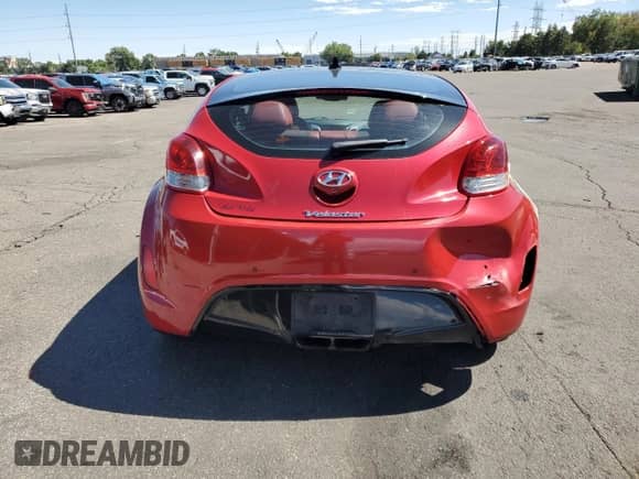 2012 Hyundai Veloster w/Gray Int с VIN KMHTC6AD9CU060361, выставлен на аукционе Copart как лот 80519795 с пробегом 98 265 миль миль и Чистый • Clean title. История ставок и продаж доступна на DreamBid. Изображение 6.