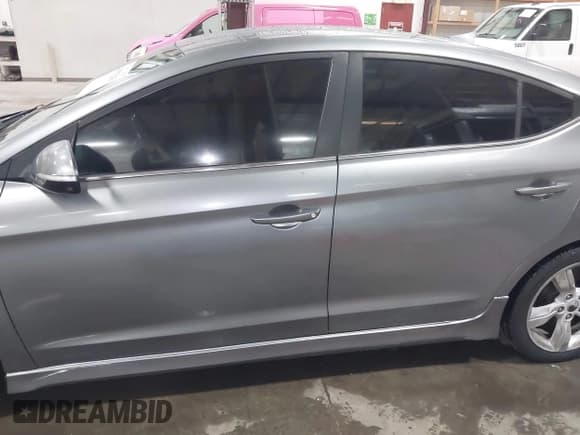 ✅ 2017 Hyundai Elantra Sport • VIN: KMHD04LB0HU332980 • Lot: 43553215. Listed on IAAI with 121,370 mi. Free auction sales archive from the USA and detailed vehicle history report at DreamBid. Image 14.