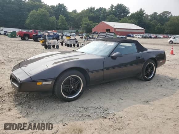 1989 Chevrolet Corvette with VIN 1G1YY3184K5124840, listed as a Copart auction lot 67181315 with 59,188 mi miles and Clean title. Bid and sale history available at DreamBid. Image 1.