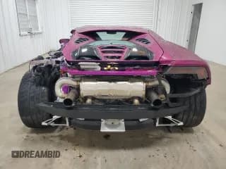 ✅ 2024 Lamborghini Huracan Tecnica • VIN: ZHWUB6ZF7RLA26834 • Lot: 49488395. Wystawiony na Copart z przebiegiem 365 mil. Bezpłatny archiwum sprzedaży aukcyjnych z USA i szczegółowy raport historii pojazdu na DreamBid. Zdjęcie 6.