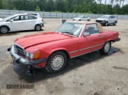 ✅ 1989 Mercedes-Benz 560 SL • VIN: WDBBA48D0KA104374 • Lot: 61547645. Wystawiony na Copart z przebiegiem 96 577 mil. Bezpłatny archiwum sprzedaży aukcyjnych z USA i szczegółowy raport historii pojazdu na DreamBid. Zdjęcie 1.