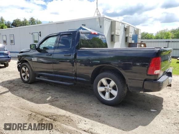 2015 Ram 1500 Express with VIN 1C6RR7FG6FS532559, listed as a Copart auction lot 56679154 with 110,803 mi miles and Salvage title. Bid and sale history available at DreamBid. Image 2.