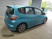 ✅ 2012 Honda Fit Sport • VIN: JHMGE8H53CC008612 • Lot: 95262165. Listed on Copart with Not provided. Free auction sales archive from the USA and detailed vehicle history report at DreamBid. Image 3.