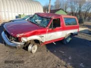 ✅ 1996 Ford Bronco XL • VIN: 1FMEU15N8TLA78223 • Lot: 41282315. Listed on IAAI with 212,299 mi. Free auction sales archive from the USA and detailed vehicle history report at DreamBid. Image 17.