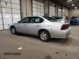 2005 Chevrolet Impala с VIN 2G1WF55E859212550, выставлен на аукционе Copart как лот 81728164 с пробегом 125 902 миль миль и Списание • Salvage title. История ставок и продаж доступна на DreamBid. Изображение 2.