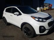 ✅ 2022 Kia Sportage EX • VIN: KNDPNCAC9N7023317 • Lot: 70731905. Listed on Copart with 46,730 mi. Free auction sales archive from the USA and detailed vehicle history report at DreamBid. Image 4.