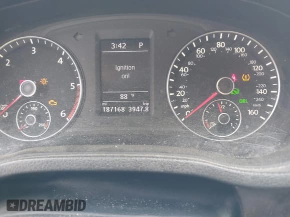 ✅ 2014 Volkswagen Passat SEL Premium • VIN: 1VWCN7A39EC070616 • Lot: 42668136. Listed on IAAI with 187,168 mi. Free auction sales archive from the USA and detailed vehicle history report at DreamBid. Image 7.