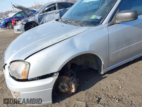 ✅ 2005 Subaru Impreza RS • VIN: JF1GG67585H818587 • Лот: 41508166. Опубликован ранее на IAAI с пробегом Не указан. Бесплатный доступ к архиву аукционных продаж из США и подробный отчёт об истории автомобиля на DreamBid. Изображение 6.