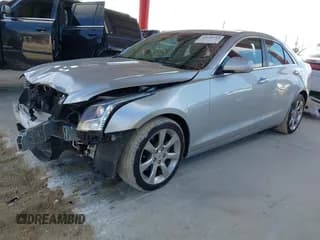 ✅ 2014 Cadillac ATS Luxury AWD • VIN: 1G6AH5RX5E0170715 • Лот: 43738315. Опубликован ранее на IAAI с пробегом 53 782 миль. Бесплатный доступ к архиву аукционных продаж из США и подробный отчёт об истории автомобиля на DreamBid. Изображение 2.