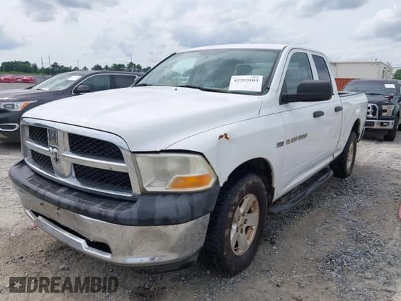 ✅ 2012 Ram 1500 Express • VIN: 1C6RD7FT9CS110745 • Lot: 42393103. Listed on IAAI with 315,829 mi. Free auction sales archive from the USA and detailed vehicle history report at DreamBid. Image 6.