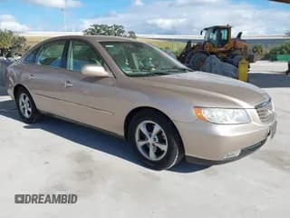 ✅ 2007 Hyundai Azera SE • VIN: KMHFC46F27A188475 • Lot: 43593528. Listed on IAAI with 149,992 mi. Free auction sales archive from the USA and detailed vehicle history report at DreamBid. Image 1.