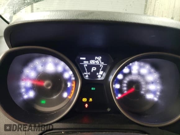 ✅ 2013 Hyundai Elantra GLS • VIN: 5NPDH4AE7DH341092 • Lot: 87521525. Listed on Copart with 126,457 mi. Free auction sales archive from the USA and detailed vehicle history report at DreamBid. Image 9.