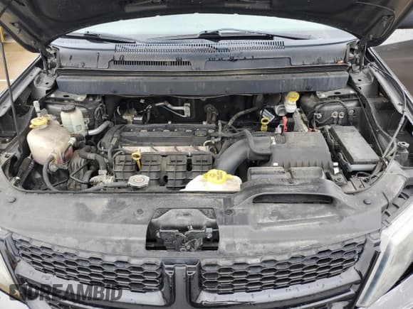 ✅ 2018 Dodge Journey SE • VIN: 3C4PDCABXJT274606 • Lot: 85117595. Listed on Copart with 122,502 mi. Free auction sales archive from the USA and detailed vehicle history report at DreamBid. Image 12.