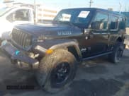 ✅ 2024 Jeep Wrangler Willys • VIN: 1C4RJXN6XRW215633 • Лот: 41861641. Опубликован ранее на IAAI с пробегом 3 927 миль. Бесплатный доступ к архиву аукционных продаж из США и подробный отчёт об истории автомобиля на DreamBid. Изображение 21.