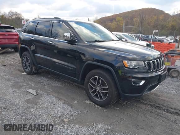 2018 Jeep Grand Cherokee Sterling z VIN 1C4RJFBGXJC425372, wystawiony jako IAAI lot #43595448 z przebiegiem 138 472 mil mil oraz . Historia ofert i sprzedaży dostępna na DreamBid. Obrazek 1.
